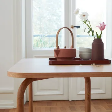 Aldus matbord - Ek - Fritz Hansen