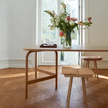Aldus matbord - Ek - Fritz Hansen