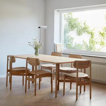 Aldus Matbord - oak oiled, 160x85 cm - Fritz Hansen