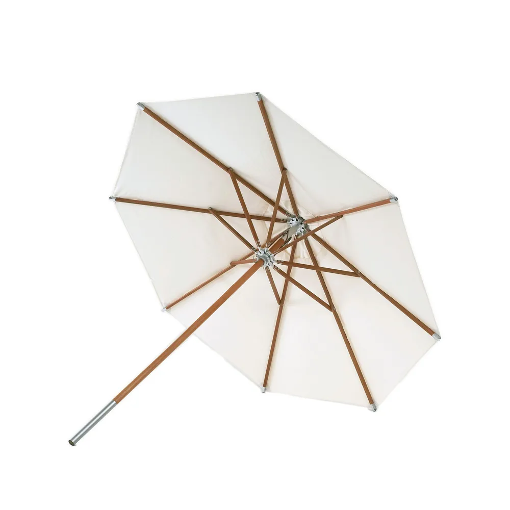 Atlantis parasoll, vit, ø330cm Fritz Hansen
