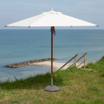 Atlantis parasoll - vit, ø330cm - Fritz Hansen