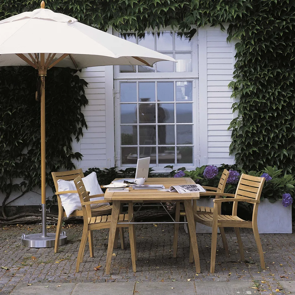 Ballare karmstol, Teak Fritz Hansen