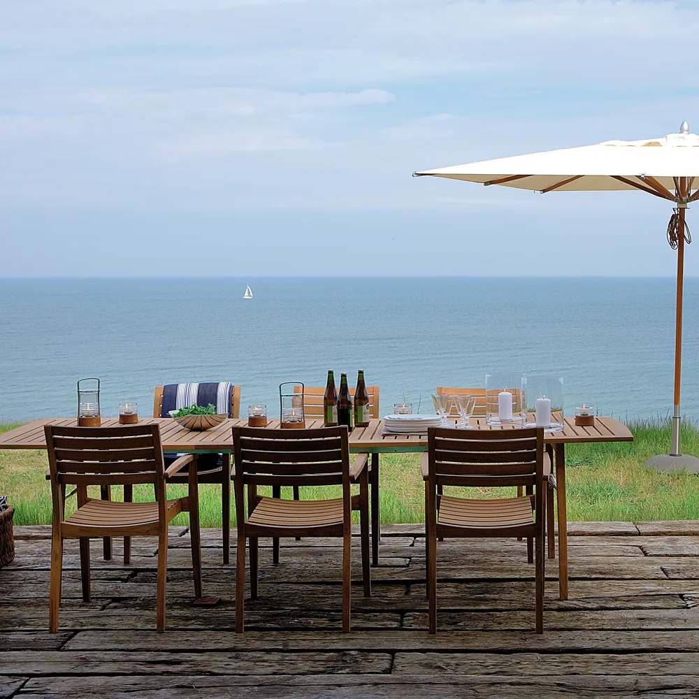 Ballare matbord, teak Fritz Hansen