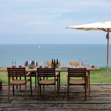 Ballare matbord - teak - Fritz Hansen