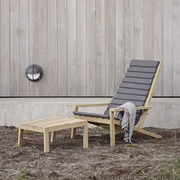 Between Lines fotpall - teak - Fritz Hansen