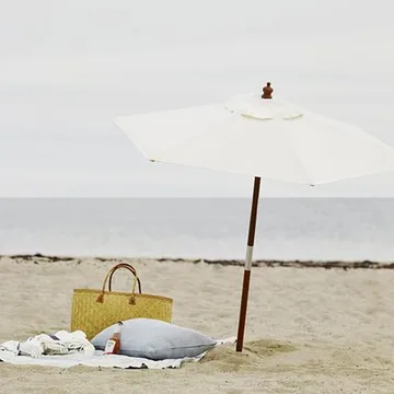 Bring Along parasoll - vit - Fritz Hansen