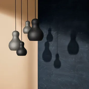 Calabash P2 pendel matt - Grå meteor - Fritz Hansen