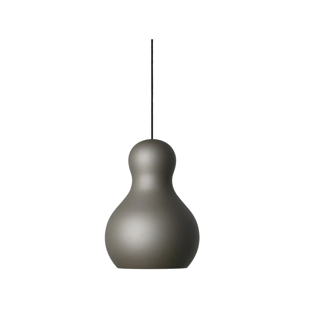 Calabash P2 pendel matt, Grå meteor Fritz Hansen