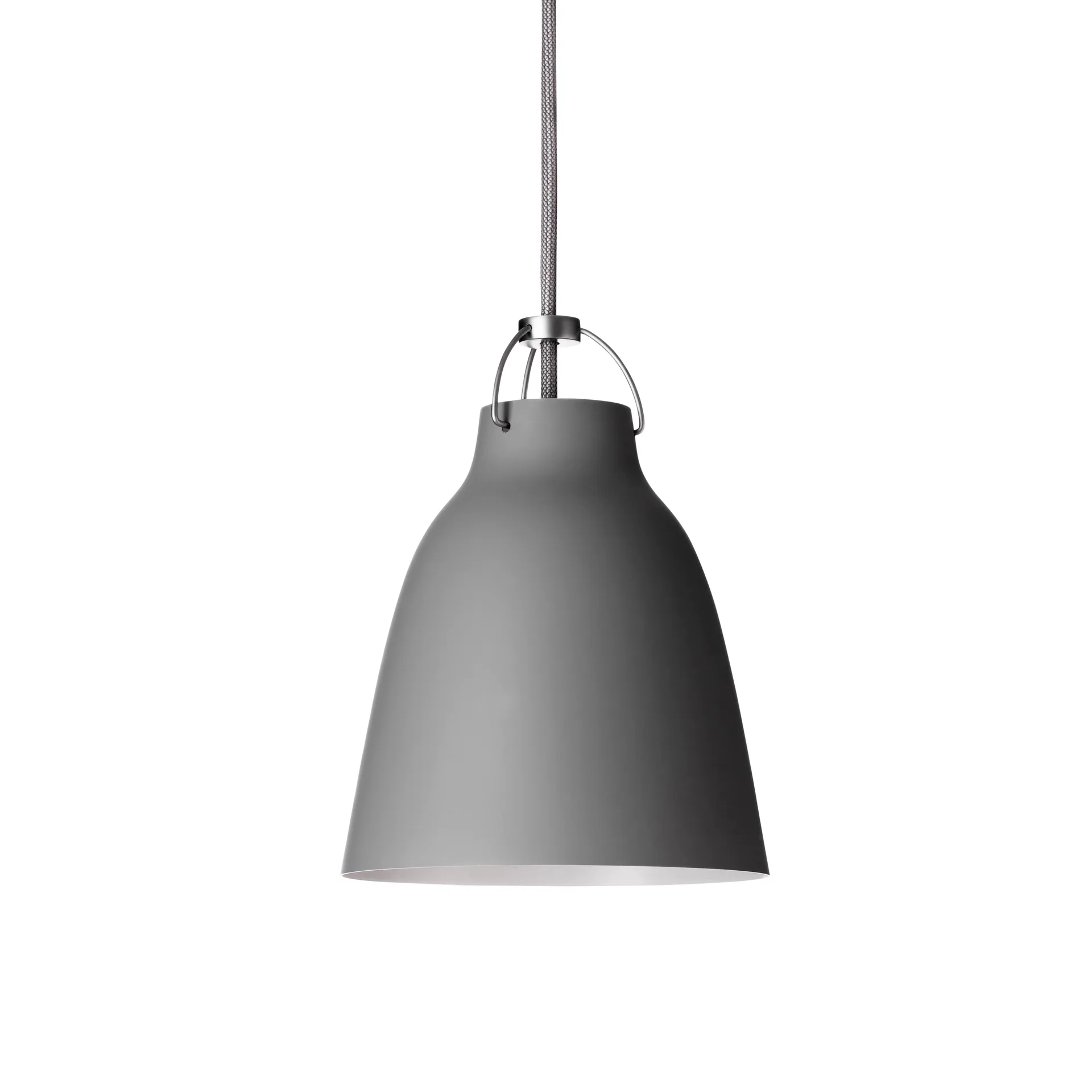 Caravaggio P1 pendel matt, Grå 45 Fritz Hansen