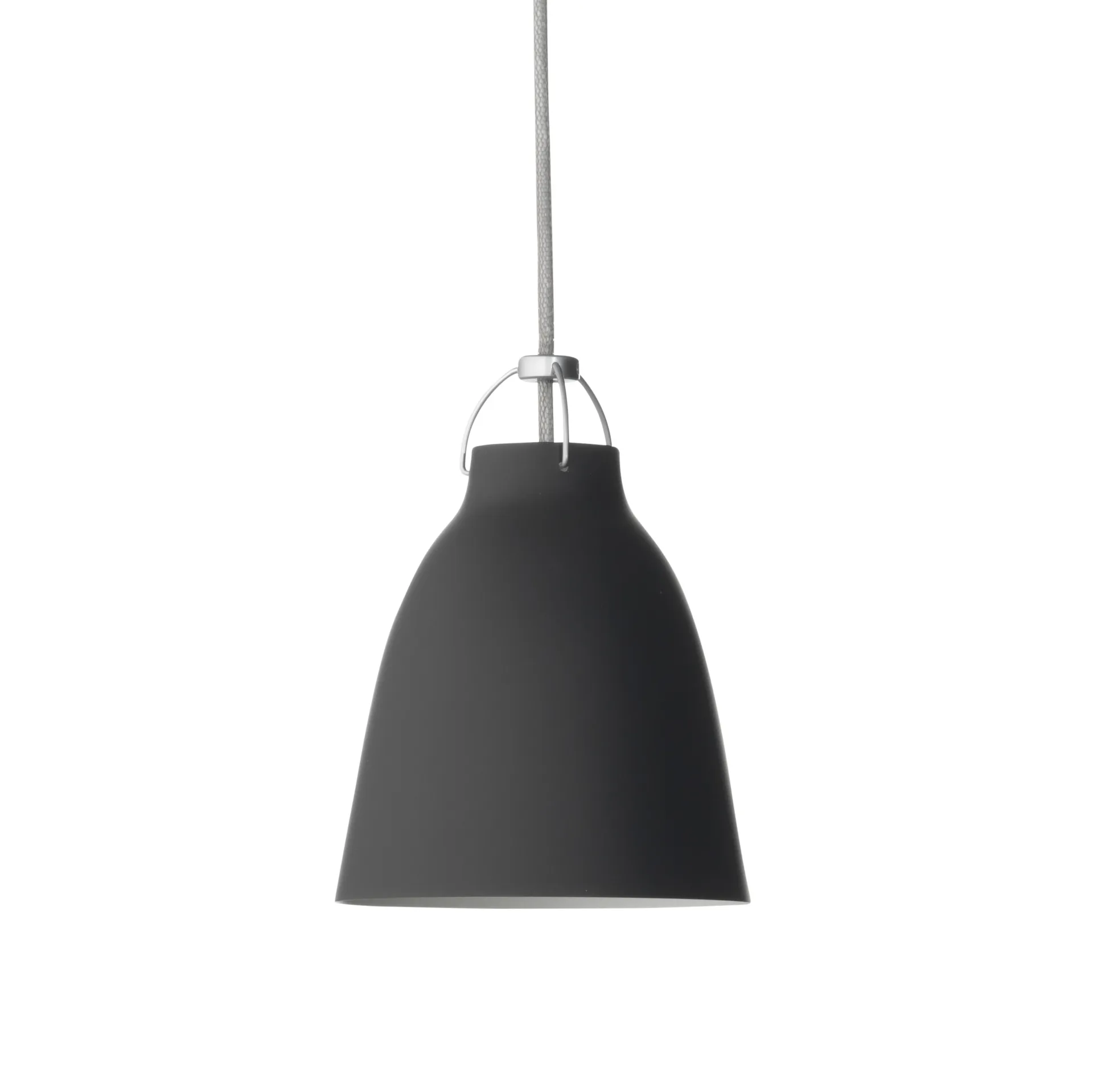 Caravaggio P1 pendel matt, Svart Fritz Hansen