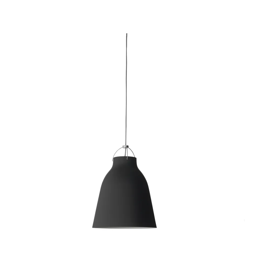 Caravaggio P3 pendel matt, Black Fritz Hansen