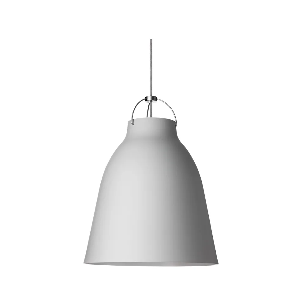 Caravaggio P3 pendel matt, Grey 45 Fritz Hansen