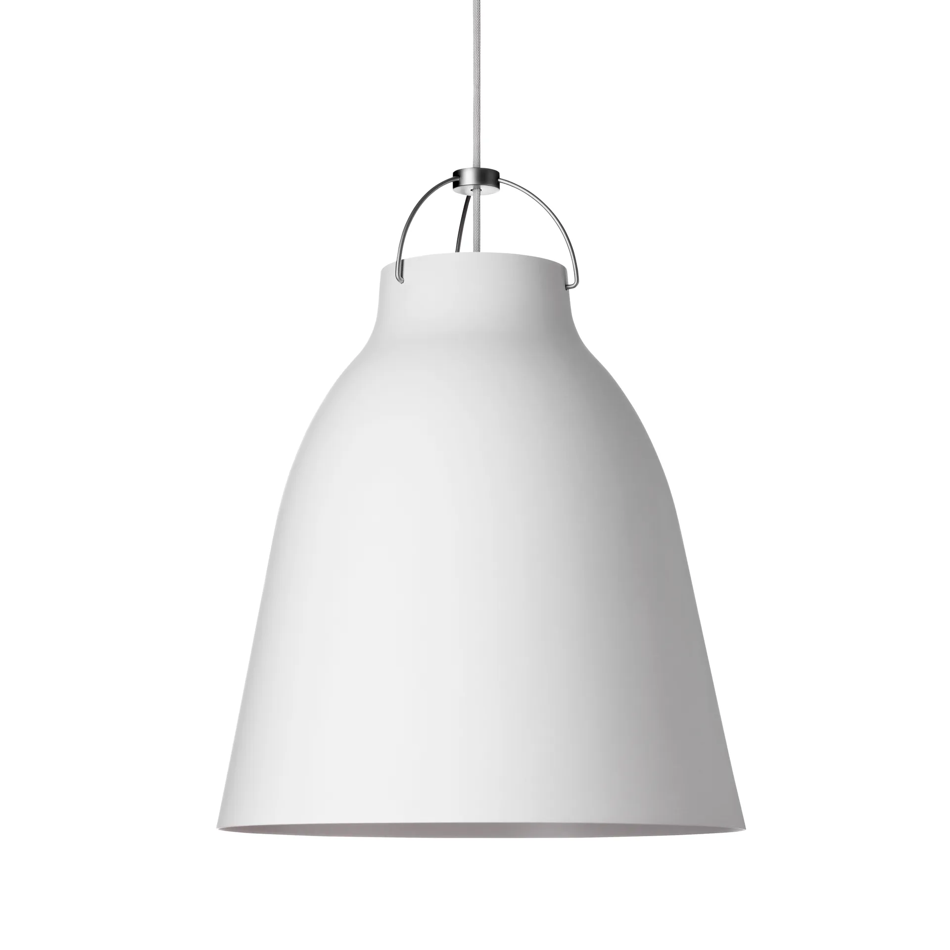 Caravaggio P3 pendel matt, White Fritz Hansen