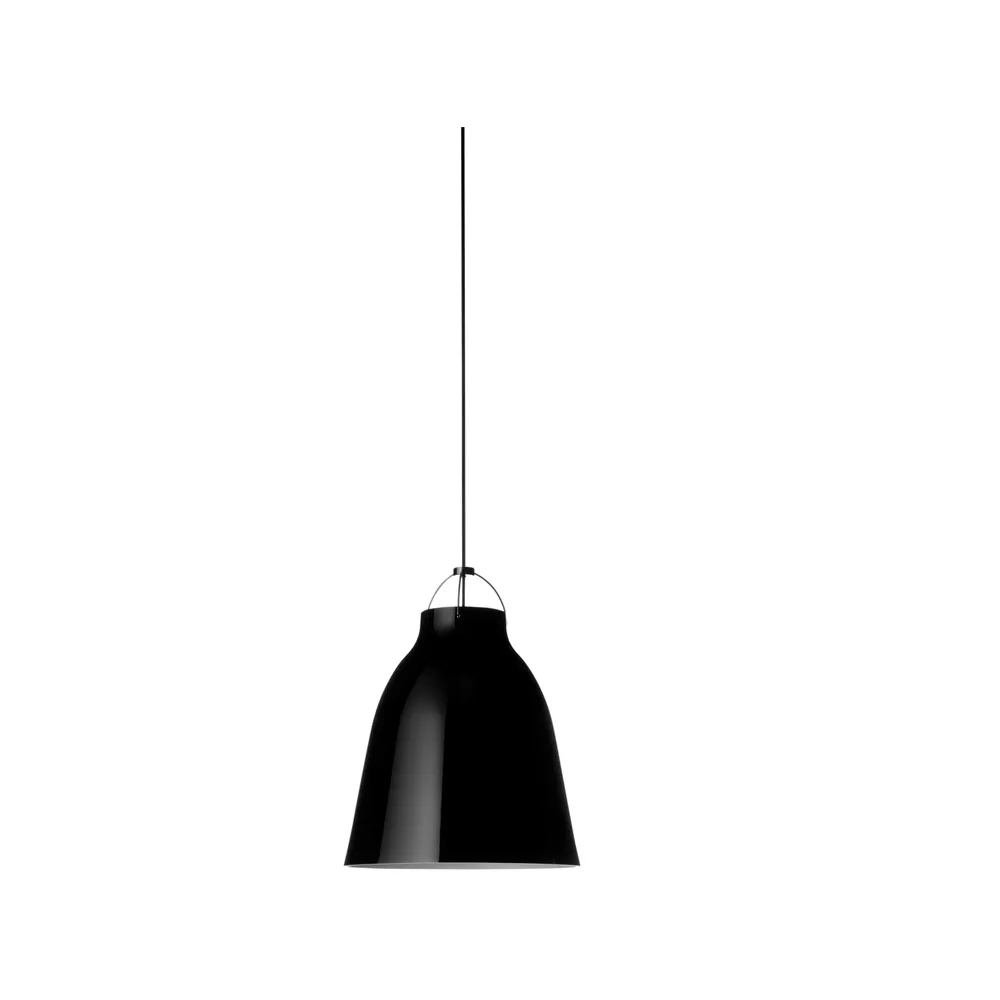 Caravaggio P3 pendel, Svart-svart Fritz Hansen