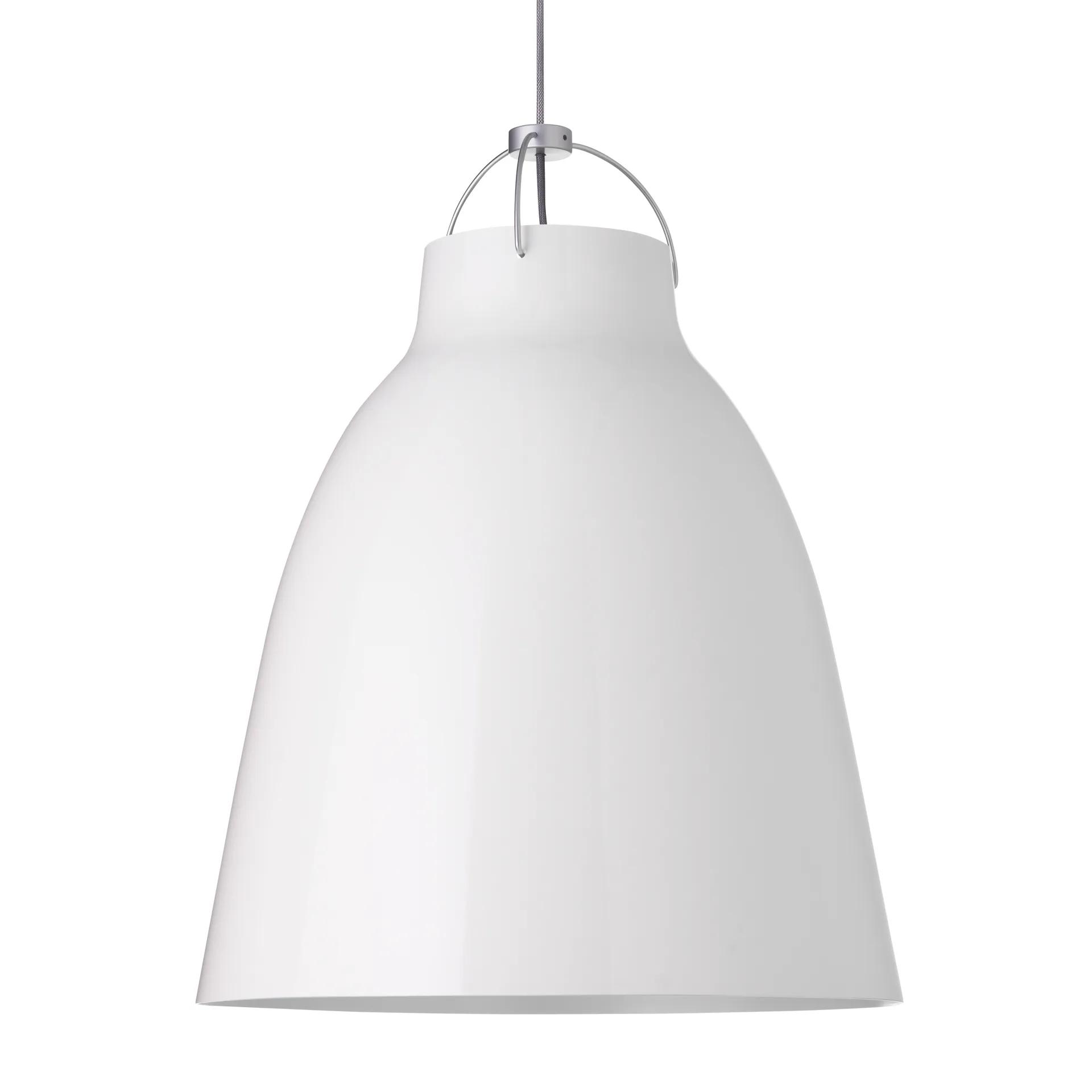 Caravaggio P4 pendel, Vit Fritz Hansen
