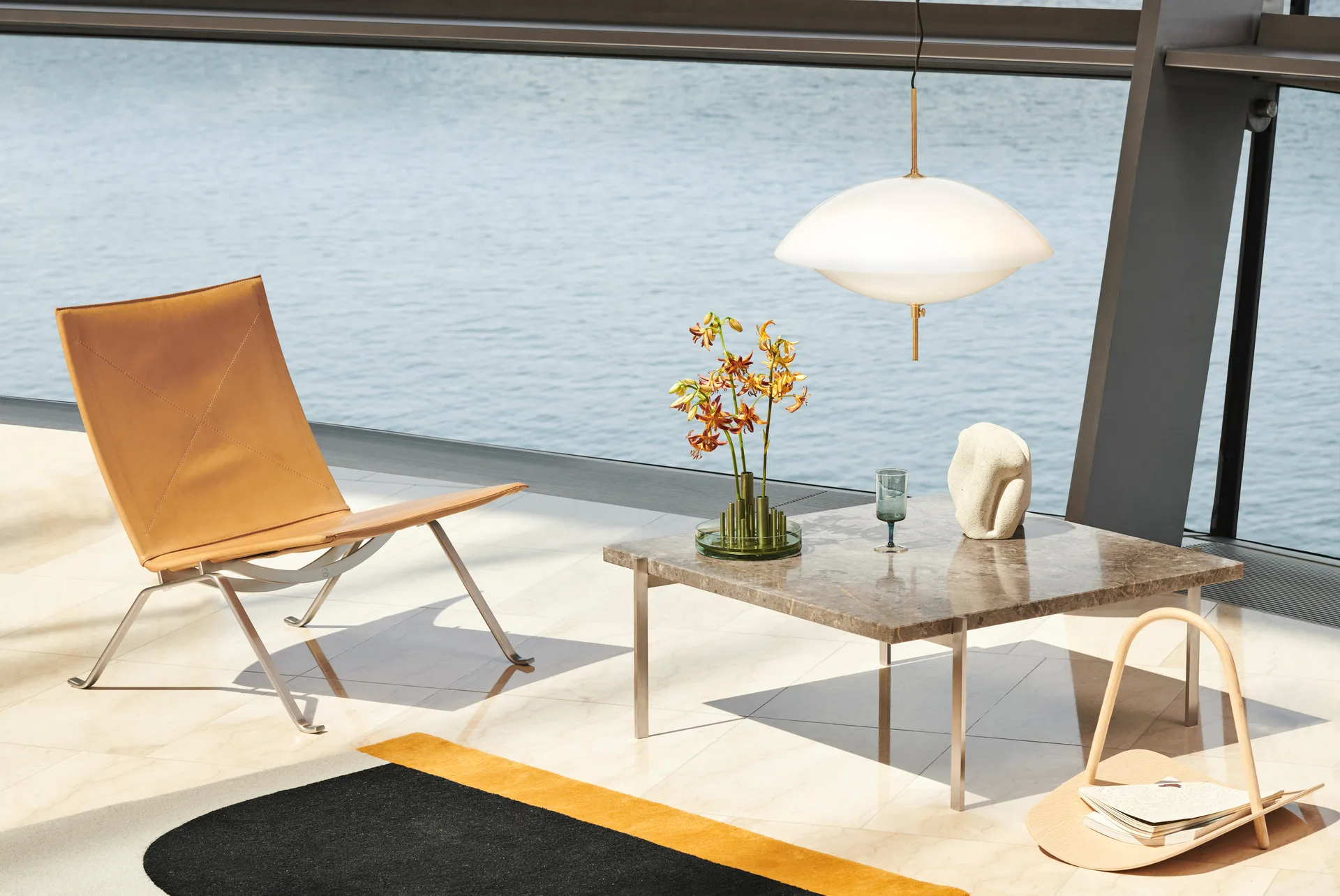 Clam pendel, Ø44 cm Fritz Hansen