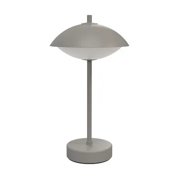 Clam portabel bordslampa 31 cm - Nine grey - Fritz Hansen
