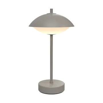 Clam portabel bordslampa 31 cm - Nine grey - Fritz Hansen