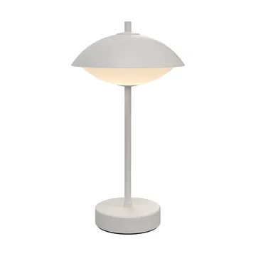 Clam portabel bordslampa 31 cm - White - Fritz Hansen