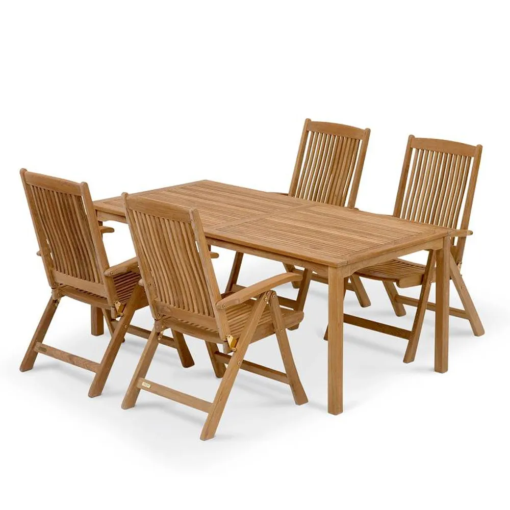 Columbus karmstol, Teak Fritz Hansen