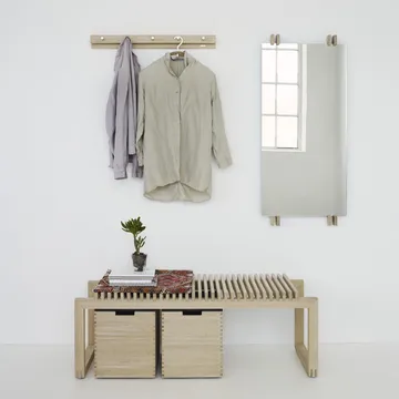Cutter bänk 121 cm - Ek - Fritz Hansen