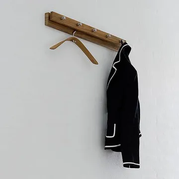 Cutter klädhängare - Ek, 7st knoppar - Fritz Hansen