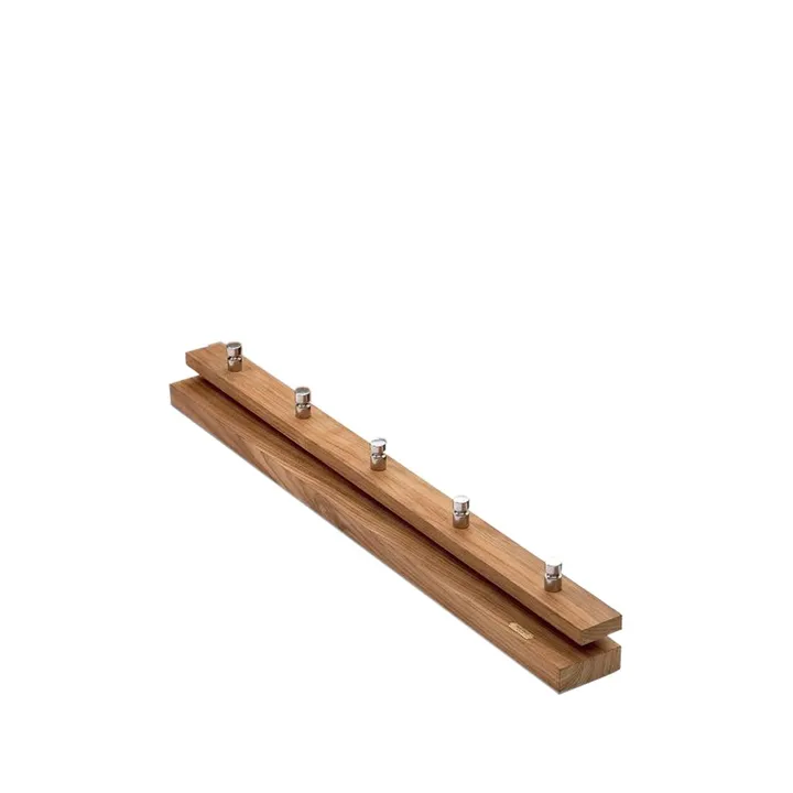 Cutter klädhängare - Teak, 5st knoppar - Fritz Hansen
