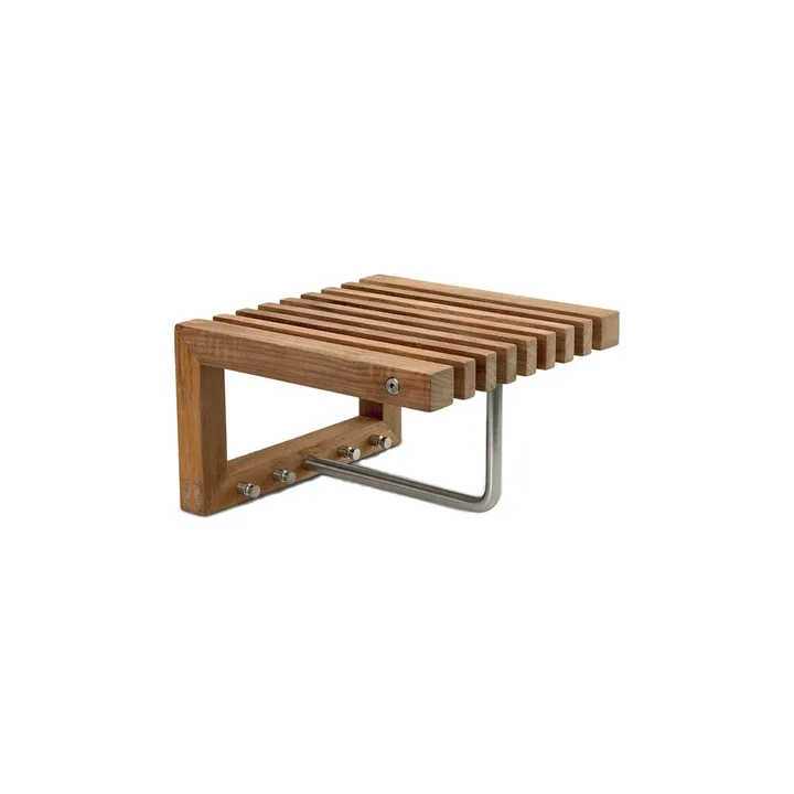 Cutter mini hatthylla - Teak - Fritz Hansen