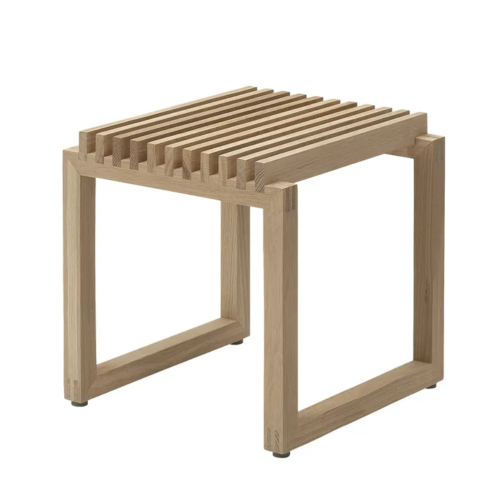 Cutter pall - Ek - Fritz Hansen
