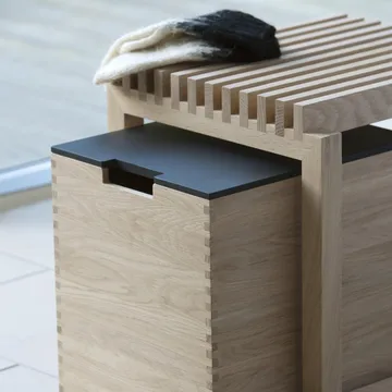 Cutter pall - Ek - Fritz Hansen