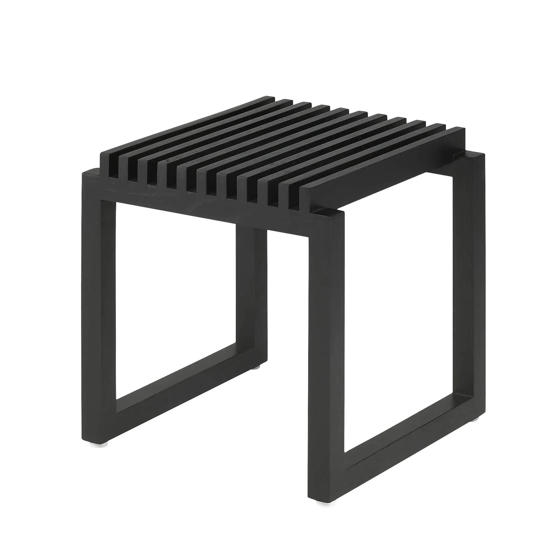Cutter pall, Svartlackerad ek Fritz Hansen