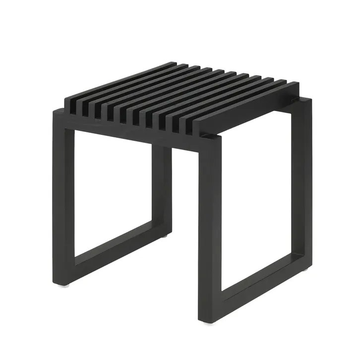 Cutter pall - Svartlackerad ek - Fritz Hansen