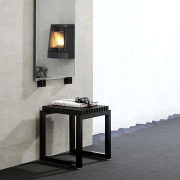 Cutter pall - Svartlackerad ek - Fritz Hansen