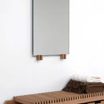 Cutter spegel - Ek - Fritz Hansen