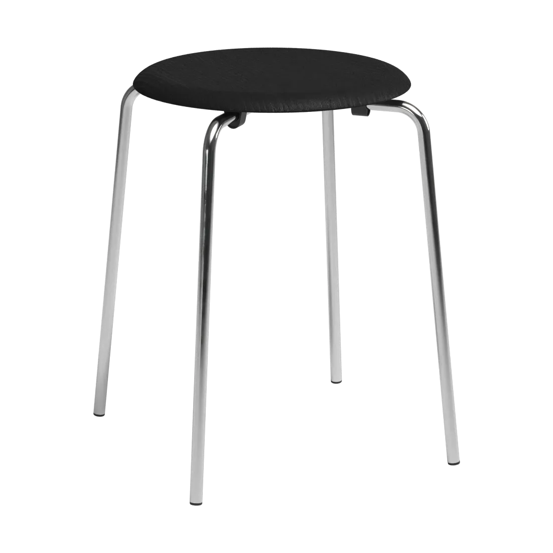 Dot pall, Svart ask-krom Fritz Hansen
