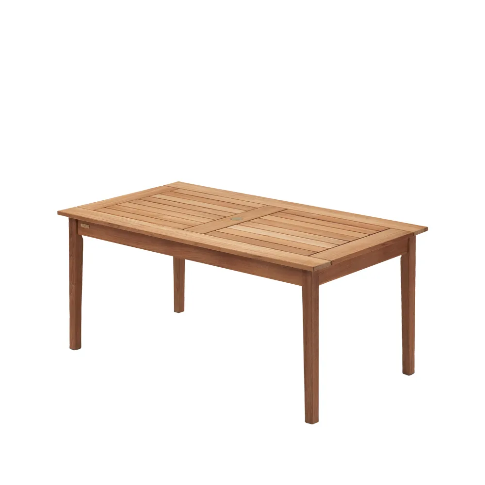 Drachmann bord, teak, 190 Fritz Hansen