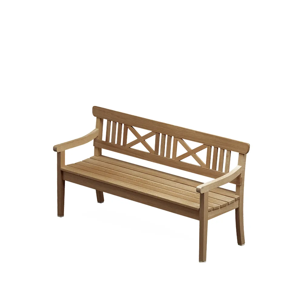 Drachmann soffa, teak, 165 Fritz Hansen
