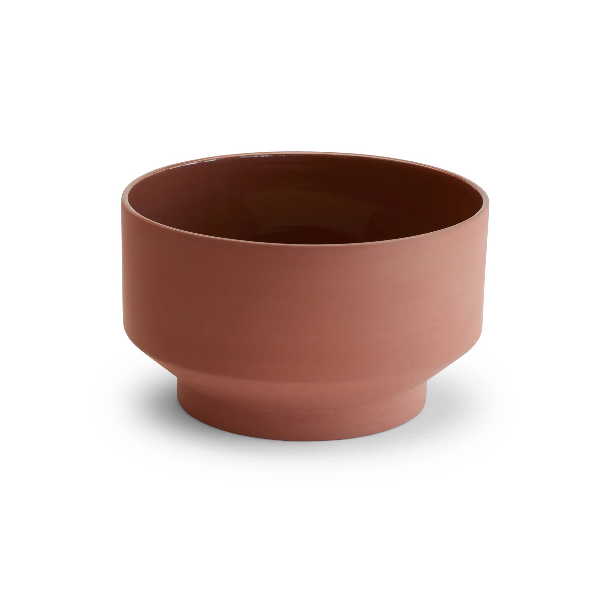 Edge skål i terrakotta, 22x13 cm Fritz Hansen