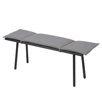 Georg bänk - Svartlackerad ek - Fritz Hansen