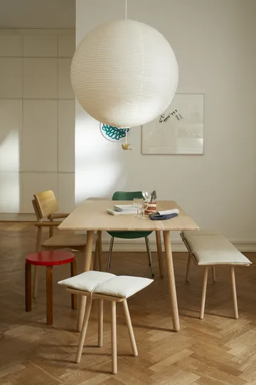 Georg linnedyna med rem till bänk - Beige - Fritz Hansen