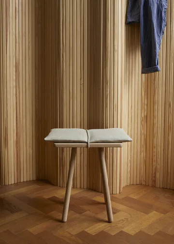 Georg linnedyna med rem till pall/barstol - Beige - Fritz Hansen