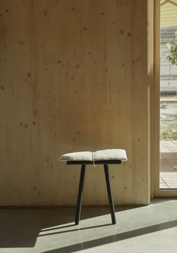 Georg linnedyna med rem till pall/barstol - Beige - Fritz Hansen