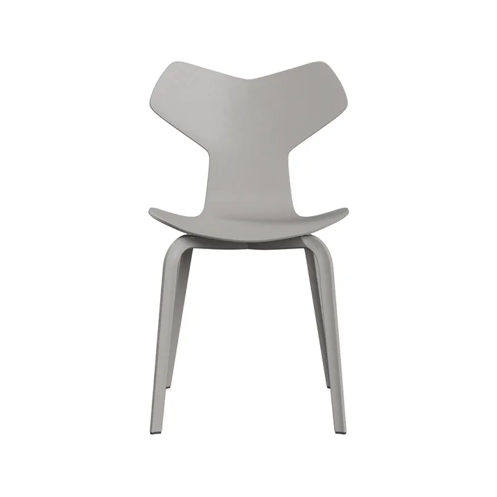 Grand Prix 4130 stol - Coloured ash nine grey - Fritz Hansen