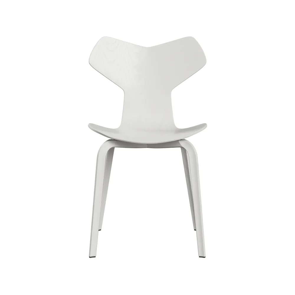 Grand Prix 4130 stol, Coloured ash white Fritz Hansen