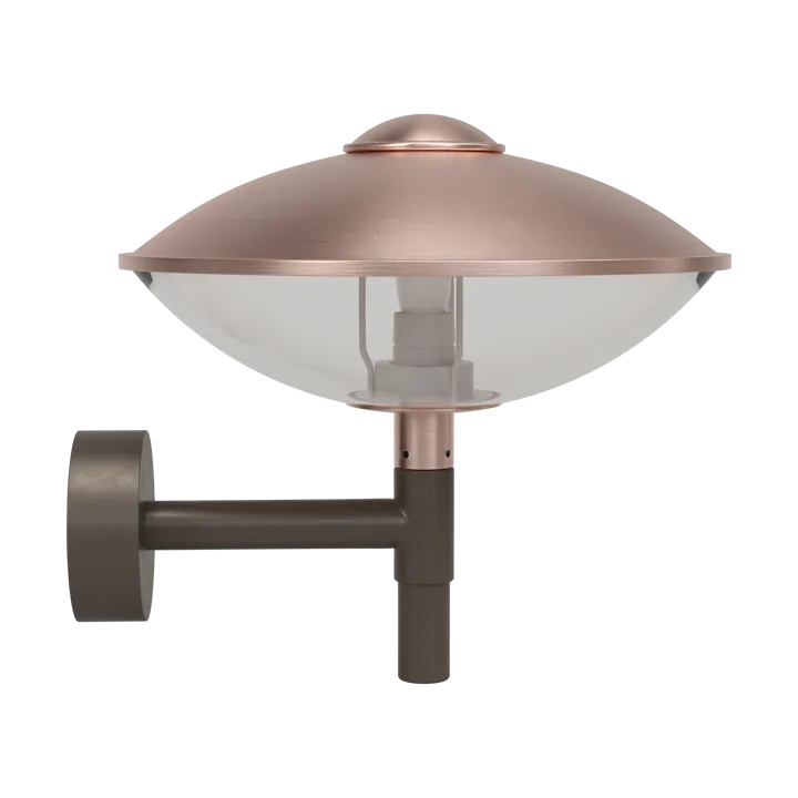 HL410 Outdoor fasadbelysning - Copper-clear - Fritz Hansen