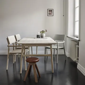 Hven karmstol - ek - Fritz Hansen