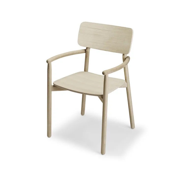 Hven karmstol - Såpad ek - Fritz Hansen