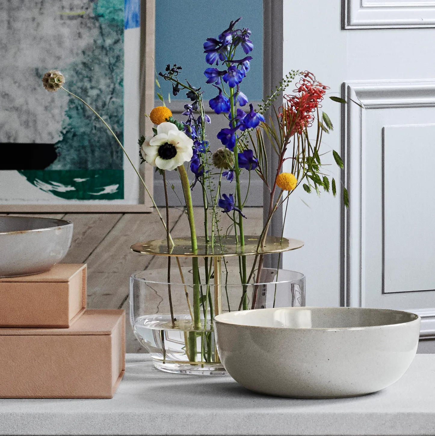 Ikebana vas, Stor Fritz Hansen