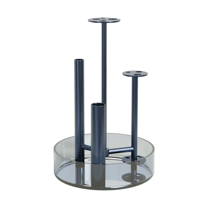 Ikeru high vas - Dusk blue - Fritz Hansen