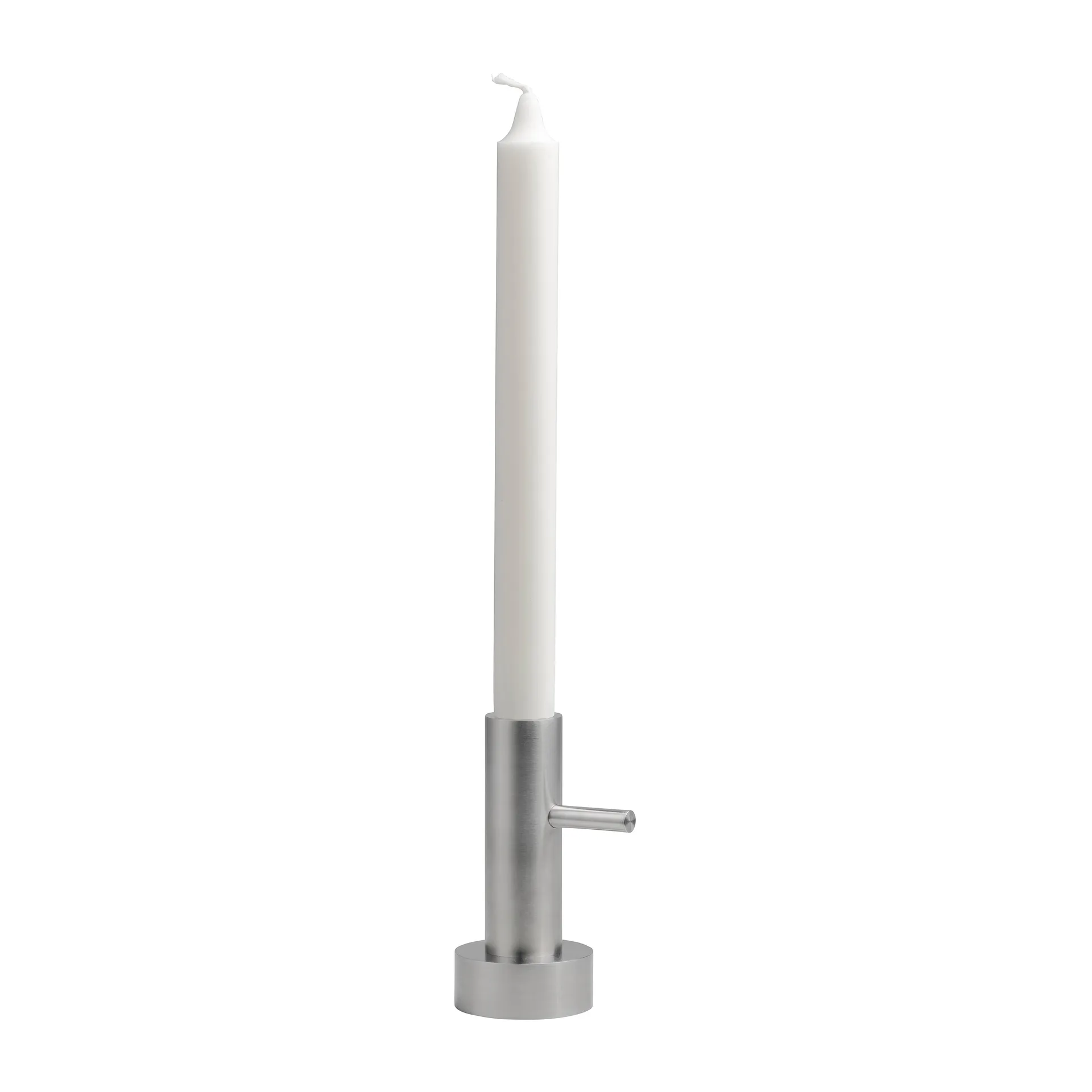 Jaime Hayon Single ljusstake stainless steel, #1 Fritz Hansen